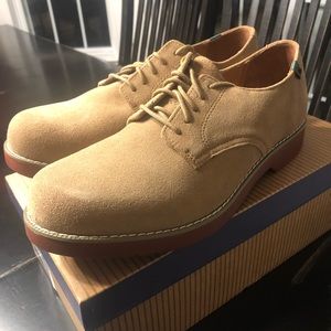 Tan School Shoes